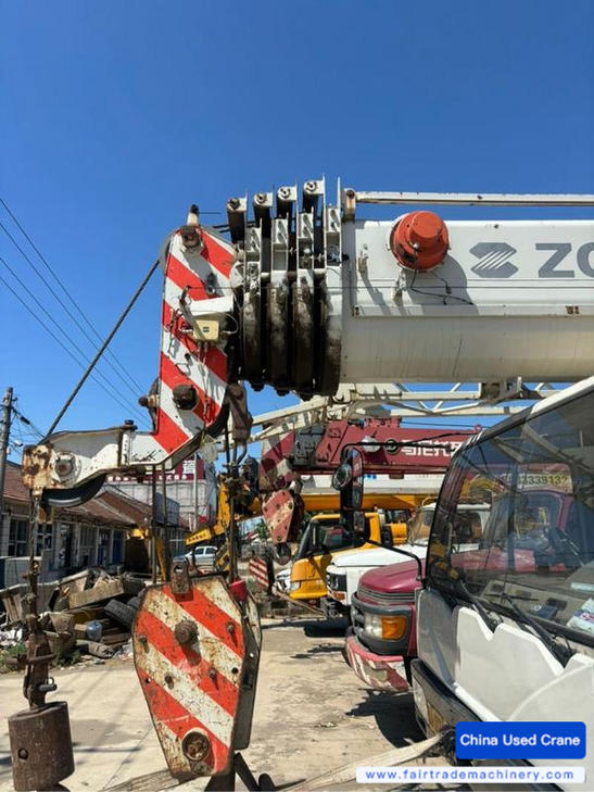 Buy Zoomlion QY25V531 Used Crane Buy Zoomlion QY25V531 Used Crane